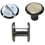 CHICAGO SCREW CHROME (10*4*6) Pack of 10